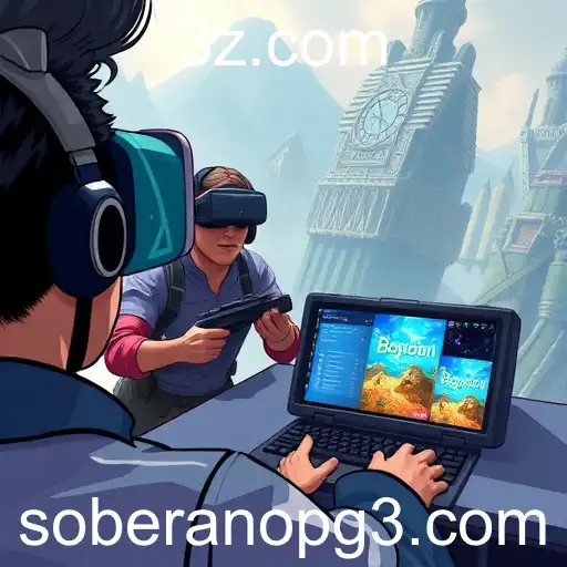 Inovações Revolucionárias no Mundo dos Jogos: Soberano PG em Destaque