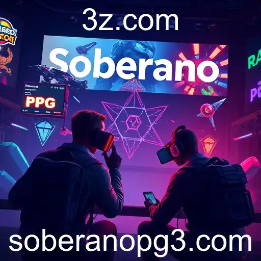 Soberano PG Revoluciona o Mercado de Jogos em 2025