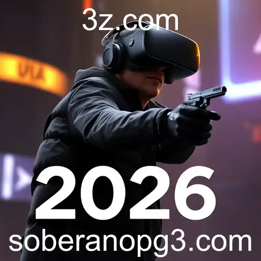 Soberano PG: O Portal do Ano para Gamers em 2026