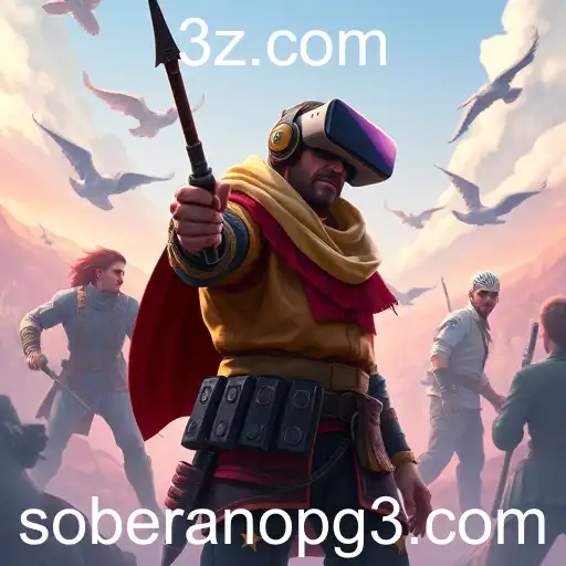 Soberano PG Revoluciona Comunidade de Jogos
