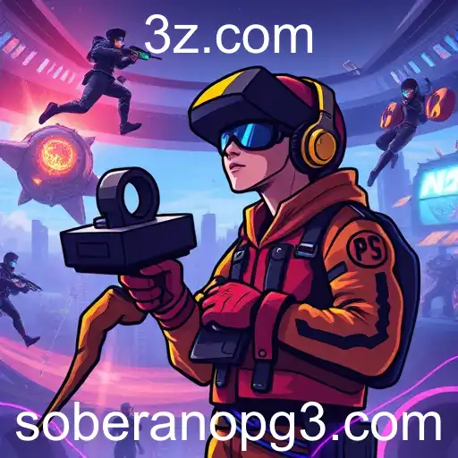 A Ascensão de Soberano PG no Cenário dos Games