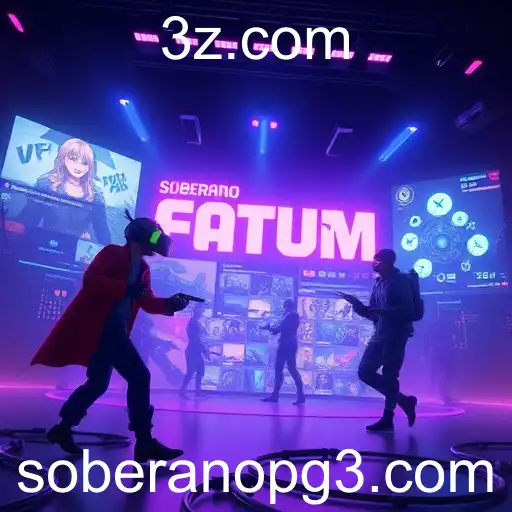 Soberano PG: Tendências e Inovação no Mundo dos Jogos Online